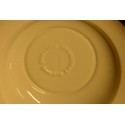 (n-4001/3) English Ironstone punased supi-pastataldrikud, 5tk