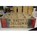 (n-4184) Vana kirjadega puidust kast