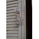 (11-477/3) Vanad prantsuse uksed, akna framuugid, 2 tk komplektis
