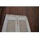 (11-477/3) Vanad prantsuse uksed, akna framuugid, 2 tk komplektis