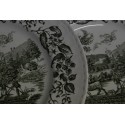 (n-4621/3) Royal Art Pottery, English Countryside, rohelised praetaldrikud, 6tk