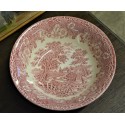 (n-4655) English Ironstone Tableware punane kauss