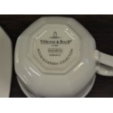 (n-4798/3) Villeroy & Boch Pasadena kohvitassid-taldrikud, 6tk
