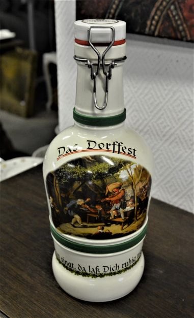 (n-4805) Suur õllepudel-kann "Das Dorffest"
