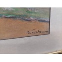 (n-4881) Raamitud maal, paadid rannal