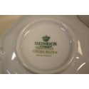 (n-5082/5) Villeroy & Boch Heinrich, China Blue, puljongikausid-taldrikud, 6tk