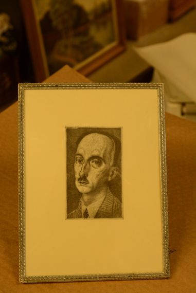 (P-640) Viiralt, trükirepro F.Mauriaci portree. Ofort. 1928