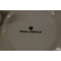 (n-2648/4) Royal Norfolk, kohvitassid-taldrikud, 6tk