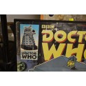 (n-5524) Suur raamitud plakat Doctor WHO