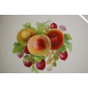 (n-5528) H & C Selb Bavaria puuviljadega taldrik
