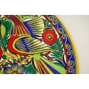 (n-5560) Suur värviline lindudega seinataldrik