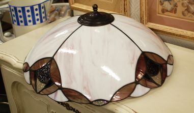 (n-5589) Tiffany stiilis suur plafoonlamp