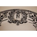 (n-5618) Boch F. la Louviere kollektsioontaldrik "Napoleon"