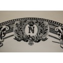(n-5619) Boch F. la Louviere kollektsioontaldrik "Napoleon"