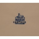 (n-5621) Castillo, Petrus Regout & Co, Maastricht, praetaldrikud, 6tk