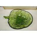 (n-5627) Indiana Glass Co, roheline kauss "Viinamarjad"