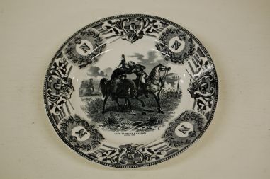 (n-5683) Boch F. la Louviere kollektsioontaldrik "Napoleon"