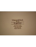 (n-5721) Villeroy & Boch Burgenland sinised praetaldrikud, 6tk