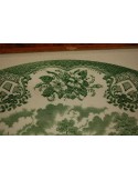 (n-5745/5) English Ironstone Tableware, Old Inns Series, roheline vaagen